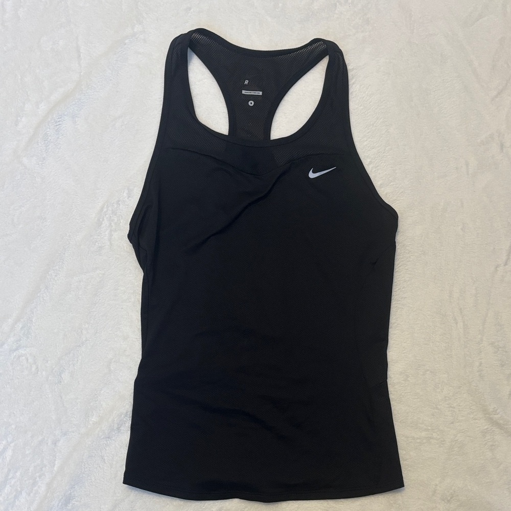 Nike Women's Black Racerback Tank Top